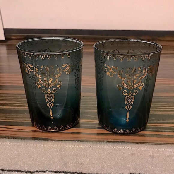 Set of 2️⃣ Bohemian Style Glasses - Picture 2 of 5
